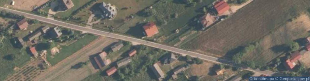 Zdjęcie satelitarne Matyldów (województwo łódzkie)