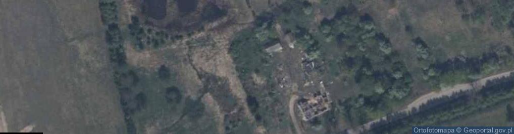 Zdjęcie satelitarne Matyski