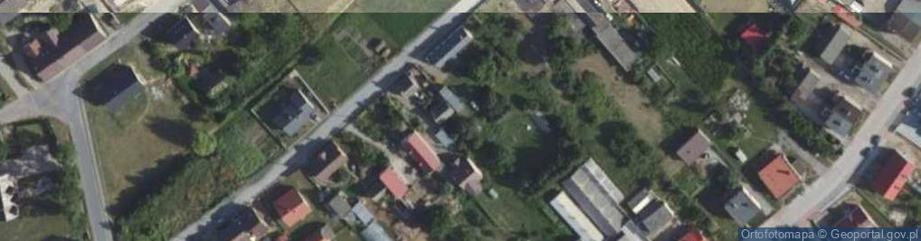 Zdjęcie satelitarne Mechlin (województwo wielkopolskie)