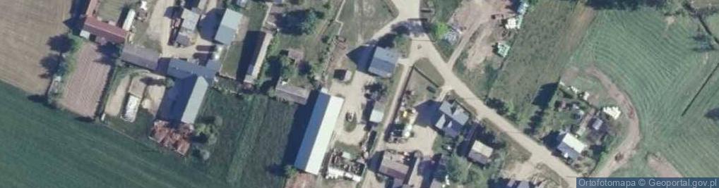 Zdjęcie satelitarne Mejły
