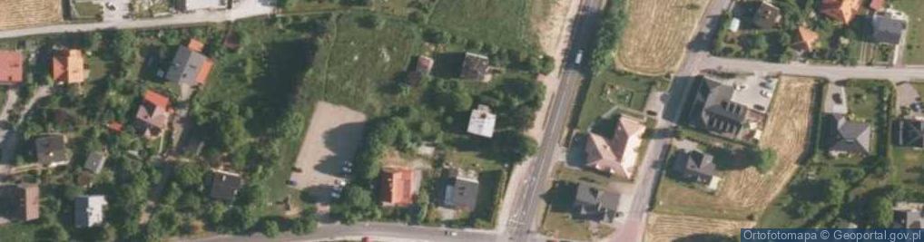 Zdjęcie satelitarne Meszna (województwo śląskie)