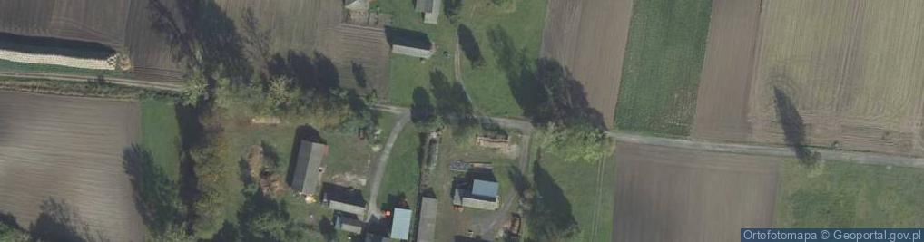 Zdjęcie satelitarne Miączyn-Stacja
