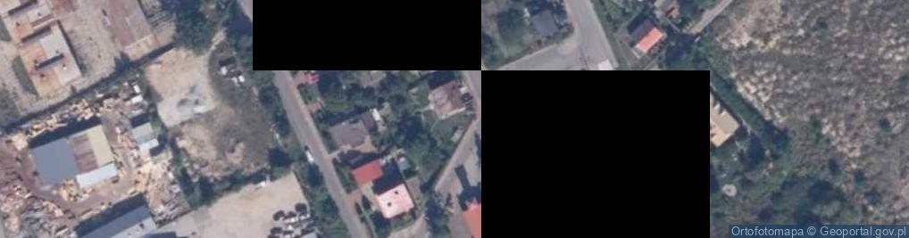 Zdjęcie satelitarne Miastko