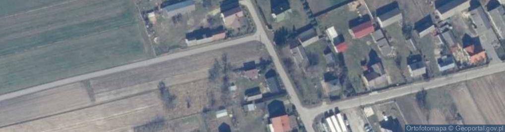 Zdjęcie satelitarne Michalin (powiat zwoleński)