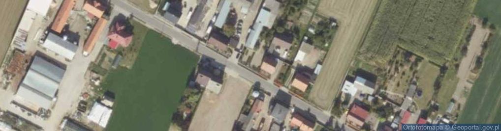 Zdjęcie satelitarne Michałowo (powiat gostyński)