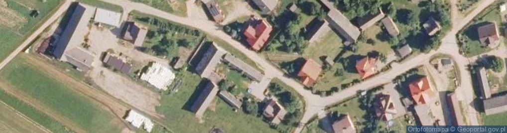 Zdjęcie satelitarne Michny