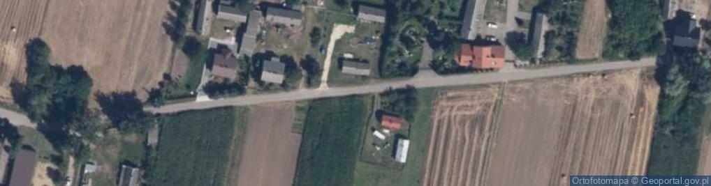 Zdjęcie satelitarne Mieczyno