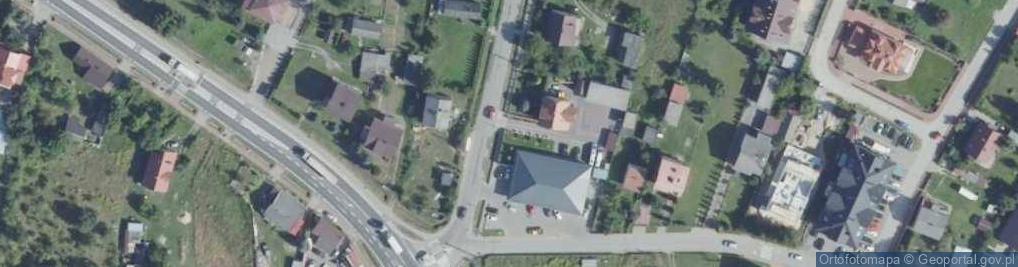 Zdjęcie satelitarne Miedziana Góra (powiat kielecki)
