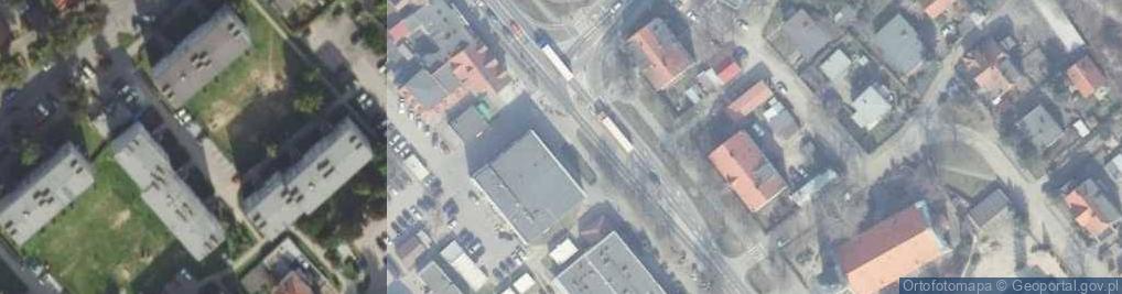 Zdjęcie satelitarne Międzychód