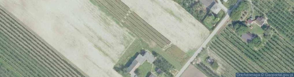 Zdjęcie satelitarne Międzygórz