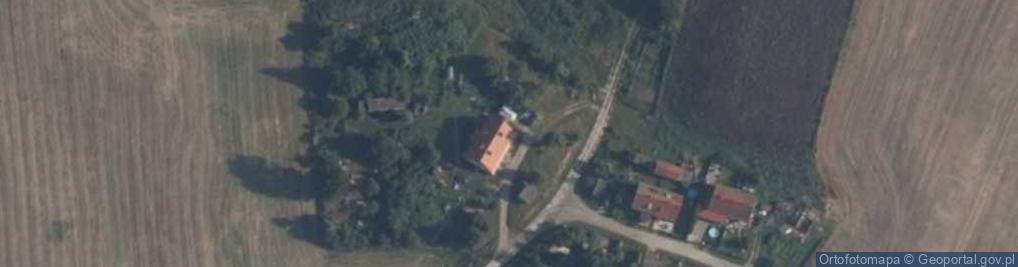 Zdjęcie satelitarne Międzylesie (część Tucholi)