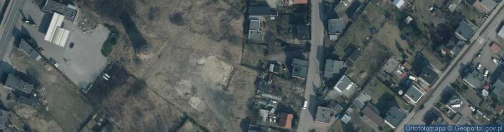 Zdjęcie satelitarne Miejska wieża ciśnień w Brodnicy
