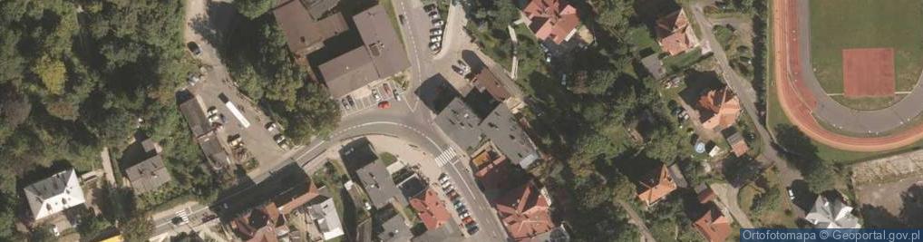 Zdjęcie satelitarne Miejskie Biuro Informacji Turystycznej
