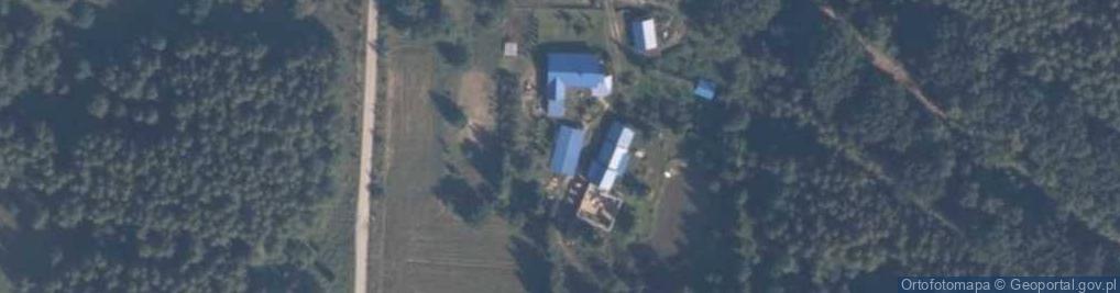Zdjęcie satelitarne Mielęcino