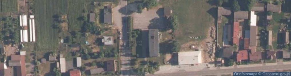 Zdjęcie satelitarne Mieleszyn (województwo łódzkie)