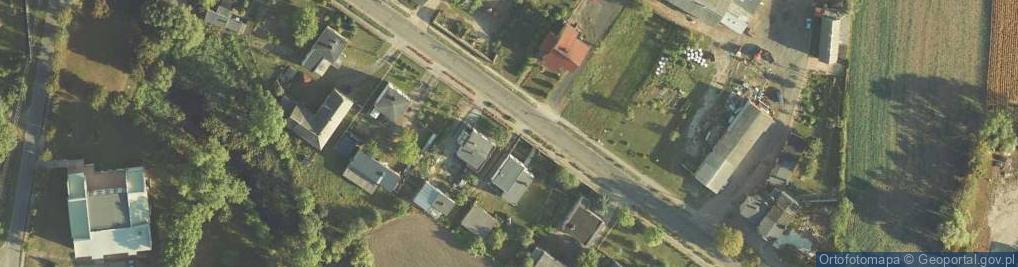 Zdjęcie satelitarne Mieleszyn (województwo wielkopolskie)