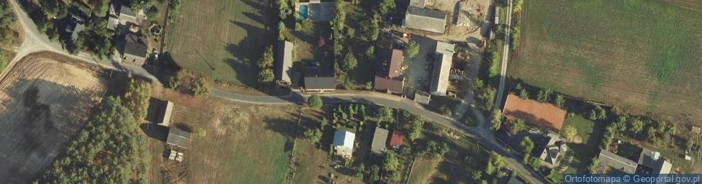 Zdjęcie satelitarne Mielno (powiat mogileński)