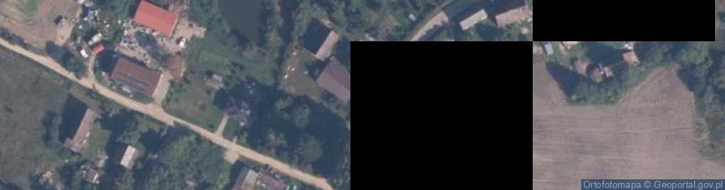 Zdjęcie satelitarne Mielno (powiat słupski)