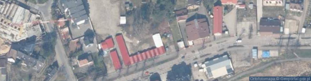 Zdjęcie satelitarne Mielno