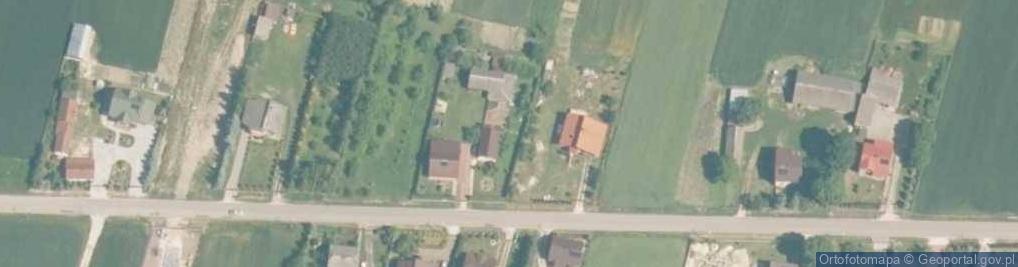 Zdjęcie satelitarne Mierzyn (województwo świętokrzyskie)