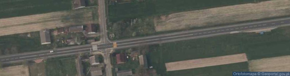 Zdjęcie satelitarne Mierzynów