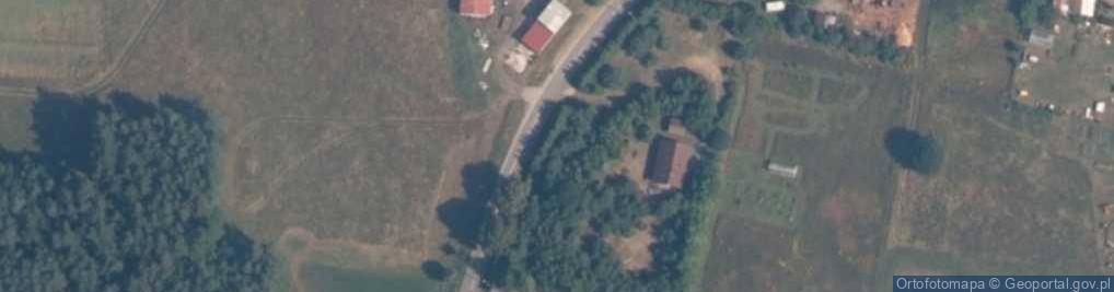 Zdjęcie satelitarne Mierzyno