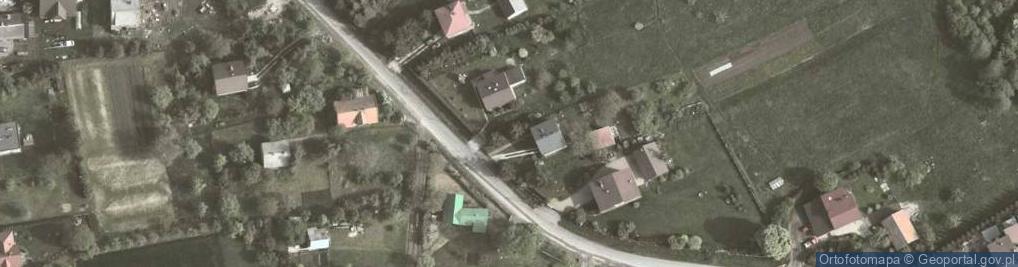 Zdjęcie satelitarne Mietniów