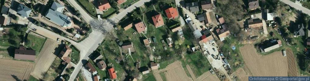 Zdjęcie satelitarne Mikołajowice (województwo małopolskie)