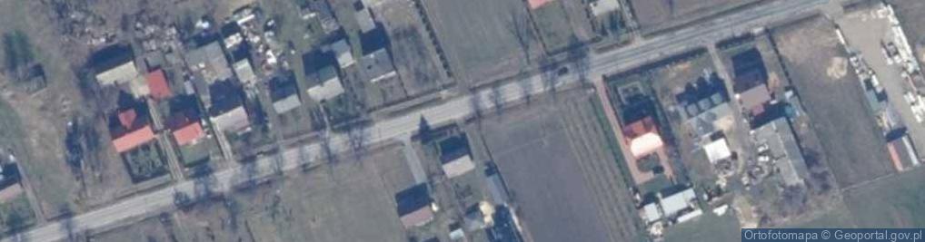 Zdjęcie satelitarne Milanów (powiat garwoliński)
