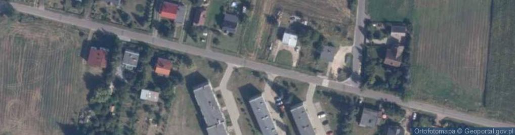 Zdjęcie satelitarne Milcz