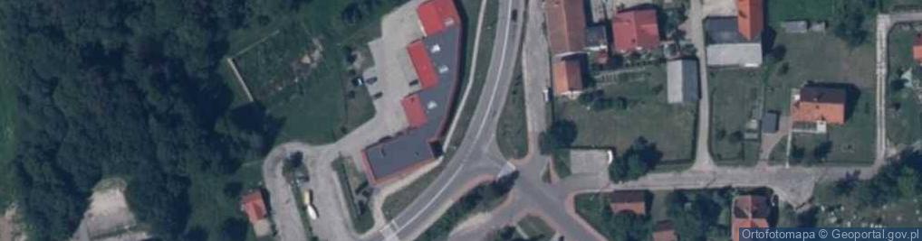 Zdjęcie satelitarne Milejewo (województwo warmińsko-mazurskie)