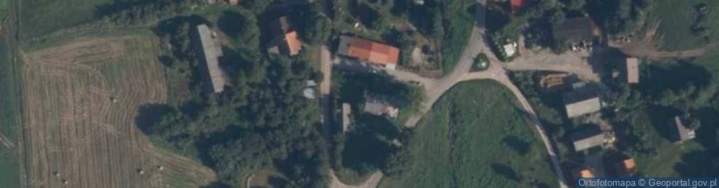 Zdjęcie satelitarne Milikowo