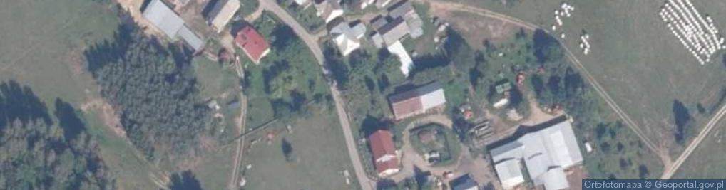 Zdjęcie satelitarne Miłobądź (województwo pomorskie)