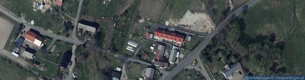 Zdjęcie satelitarne Mirocin Górny