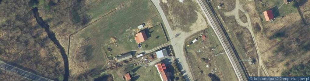 Zdjęcie satelitarne Mławka (województwo warmińsko-mazurskie)