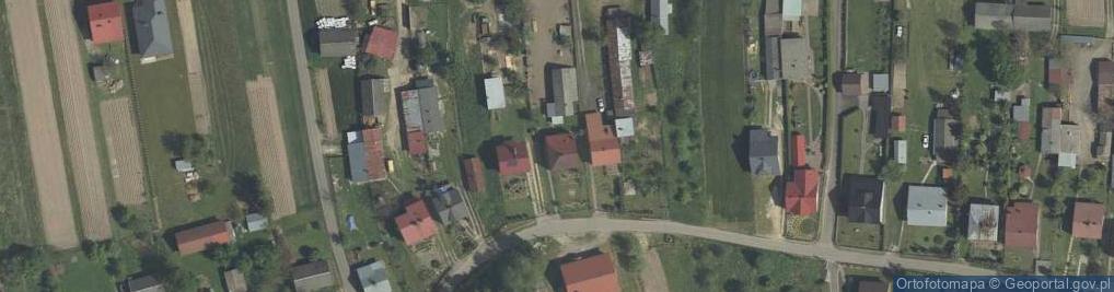 Zdjęcie satelitarne Młodów (województwo podkarpackie)