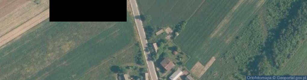Zdjęcie satelitarne Młotkowice