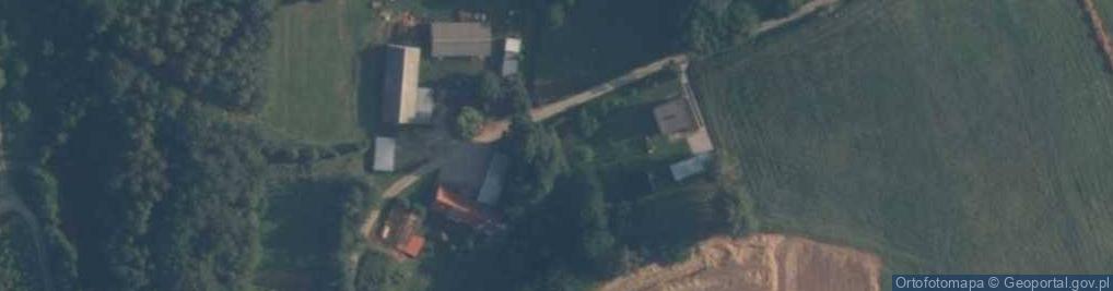 Zdjęcie satelitarne Młyn Górny