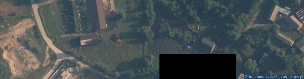 Zdjęcie satelitarne Młynek (powiat kartuski)