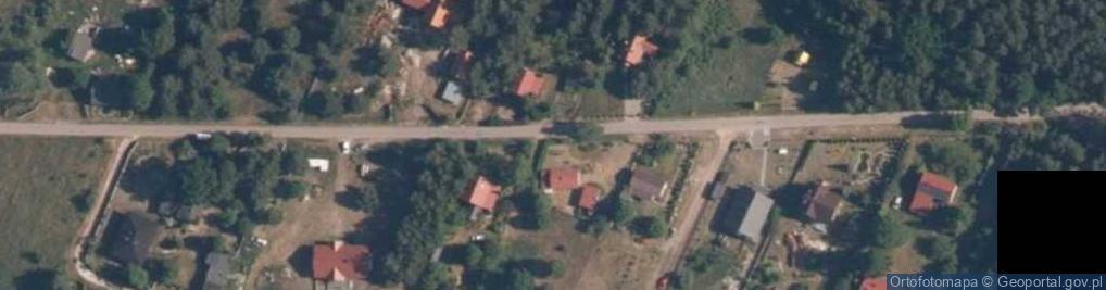 Zdjęcie satelitarne Młynek (powiat tomaszowski)