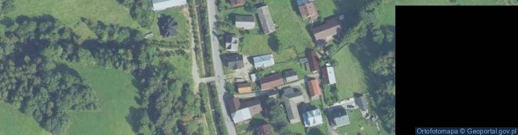 Zdjęcie satelitarne Młynne (powiat nowotarski)