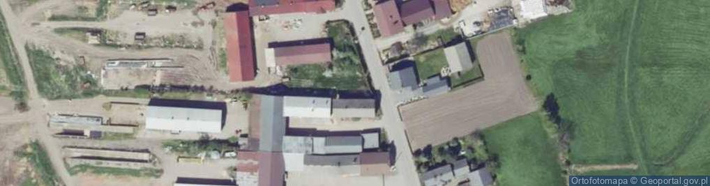 Zdjęcie satelitarne Mochów