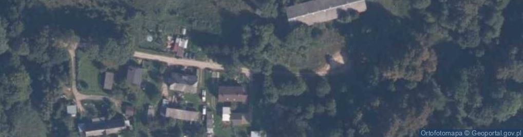 Zdjęcie satelitarne Moczydło (województwo pomorskie)