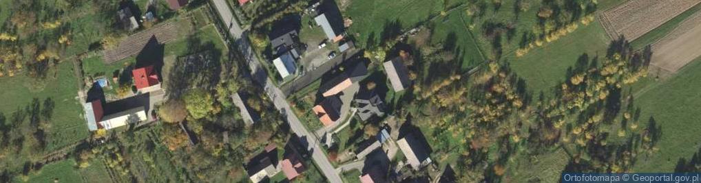 Zdjęcie satelitarne Mokra Wieś (województwo małopolskie)