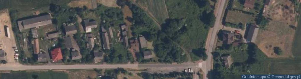 Zdjęcie satelitarne Mokra (województwo śląskie)