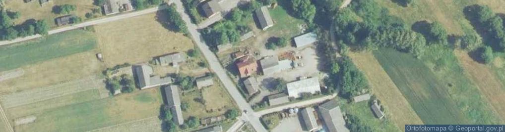 Zdjęcie satelitarne Mokrsko Górne