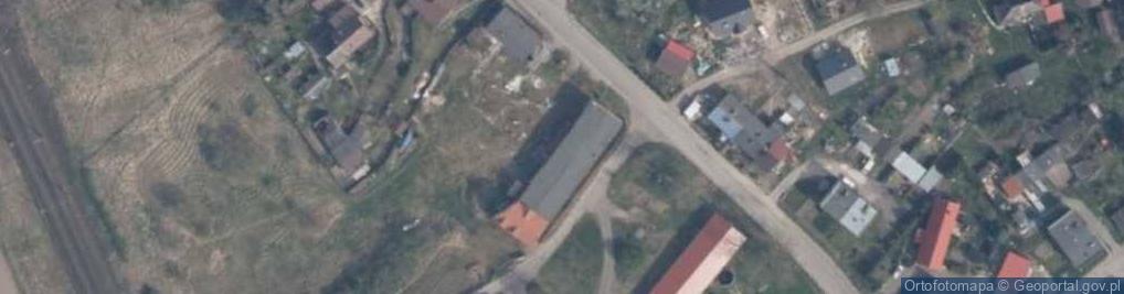 Zdjęcie satelitarne Mokrzyca Mała