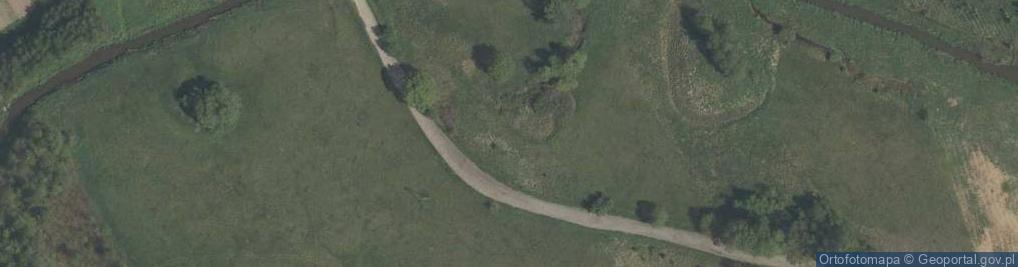 Zdjęcie satelitarne Mokrzyca (województwo podkarpackie)
