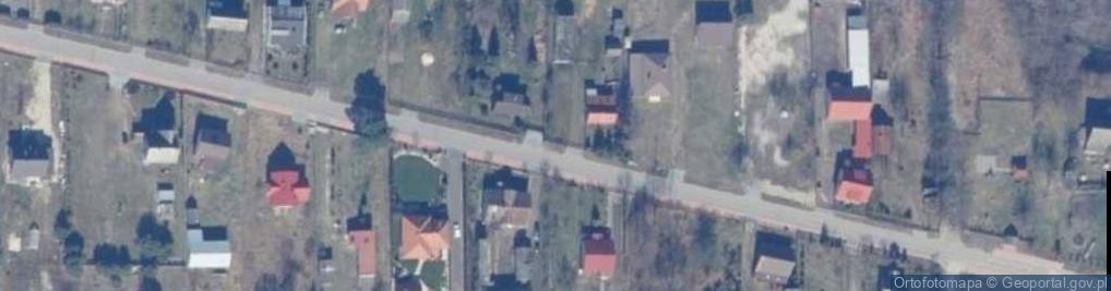 Zdjęcie satelitarne Molendy