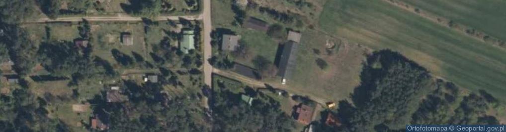 Zdjęcie satelitarne Morgi (województwo łódzkie)